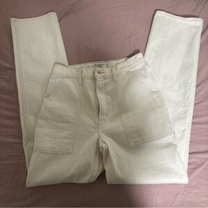 A&F 90s straight jeans